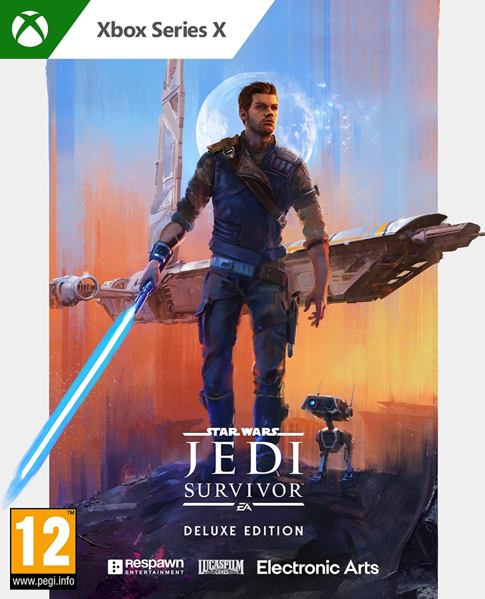 Star Wars Jedi Survivor Deluxe Edition cena