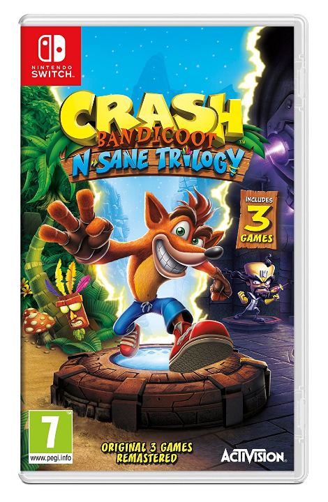 Crash Bandicoot N Sane Trilogy cena