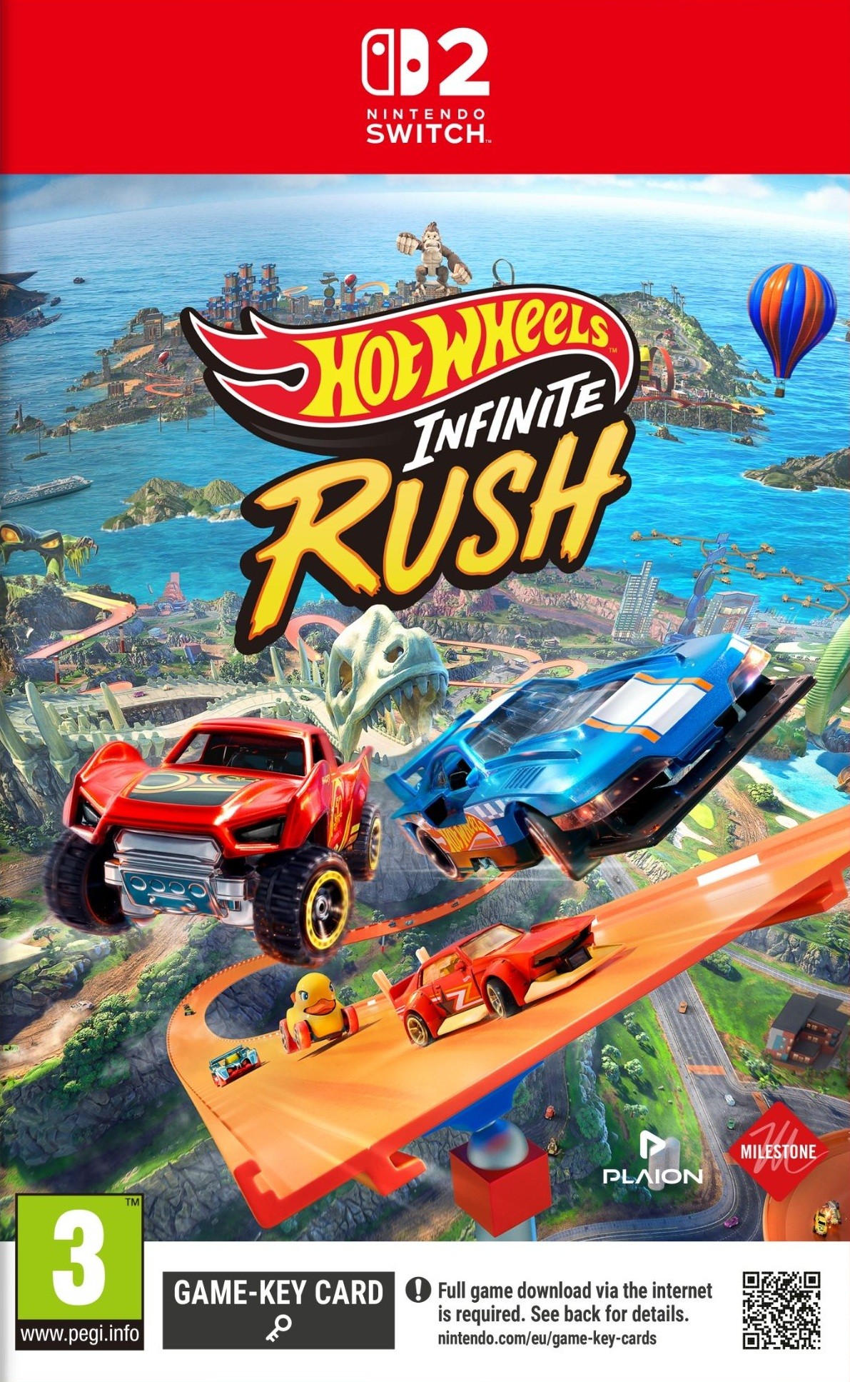 Hot Wheels Infinite Rush cena