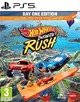 Hot Wheels Infinite Rush Day One Edition