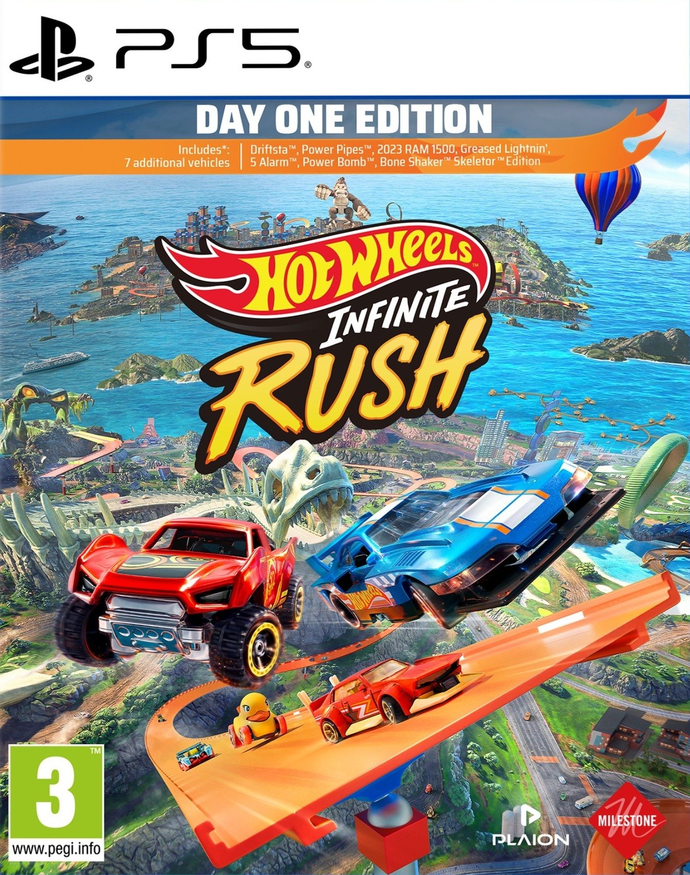 Hot Wheels Infinite Rush Day One Edition cena