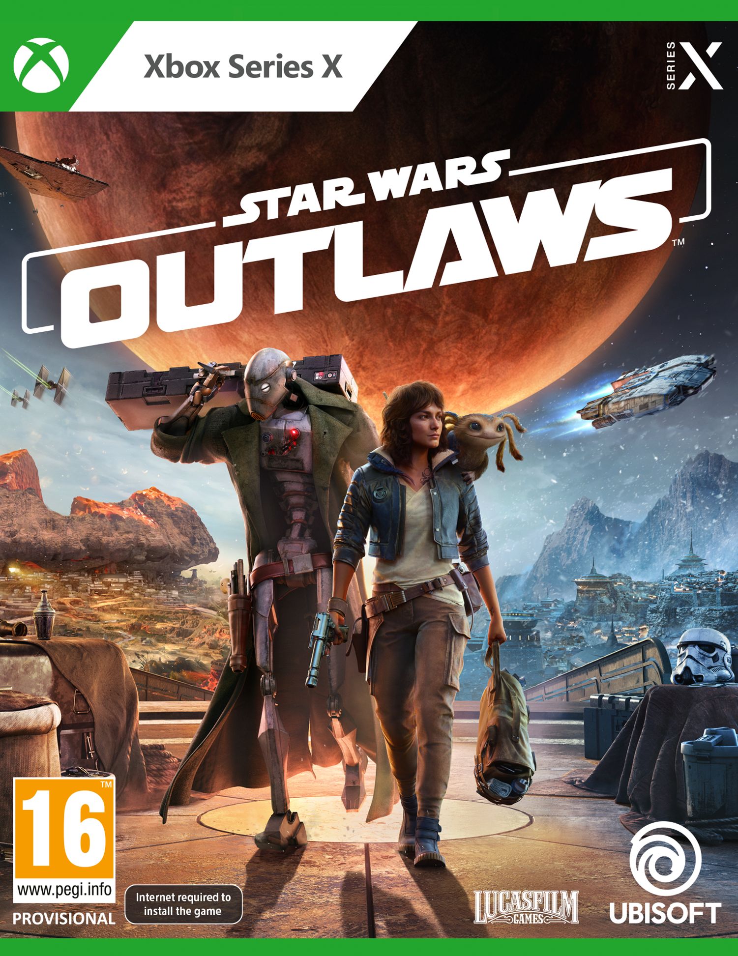 Star Wars Outlaws cena