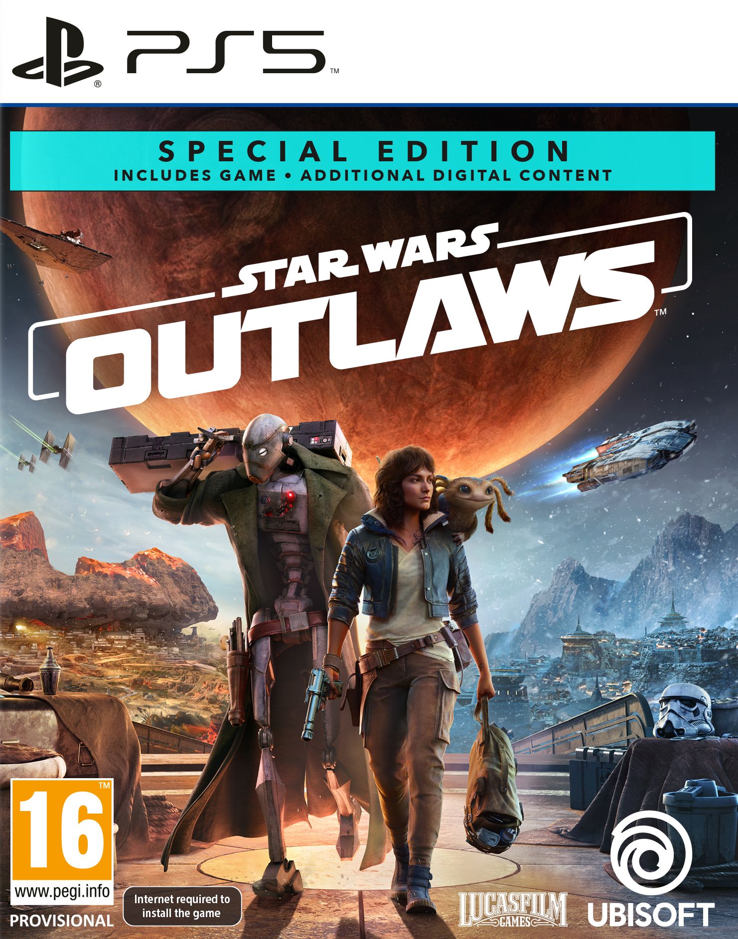 Star Wars Outlaws Special Edition cena