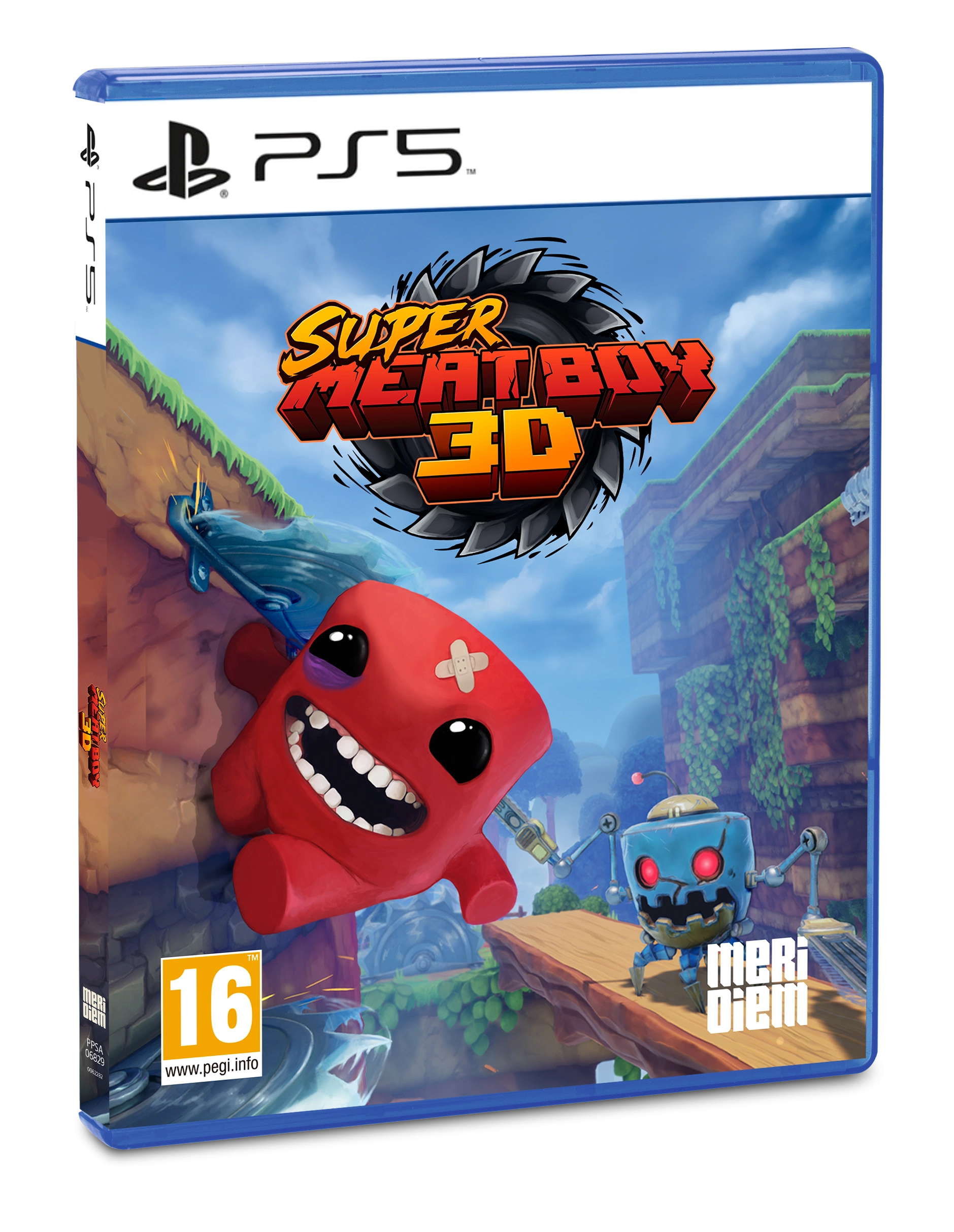 Super Meat Boy 3D Special Edition cena