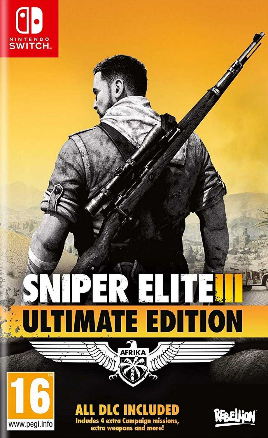 Sniper Elite 3 Ultimate Edition cena