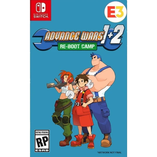 Advance Wars 1+2: Re-Boot Camp cena