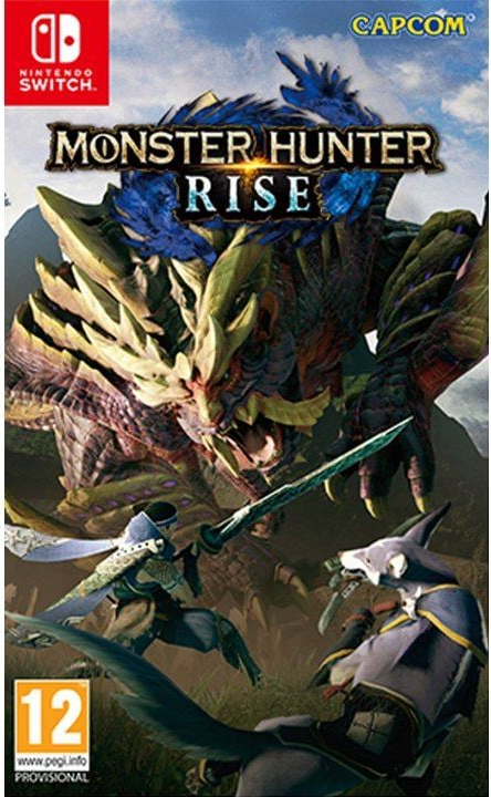Monster Hunter Rise cena