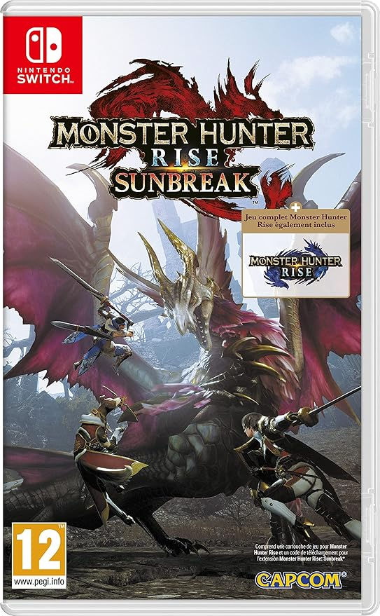 Monster Hunter Rise + Sunbreak cena