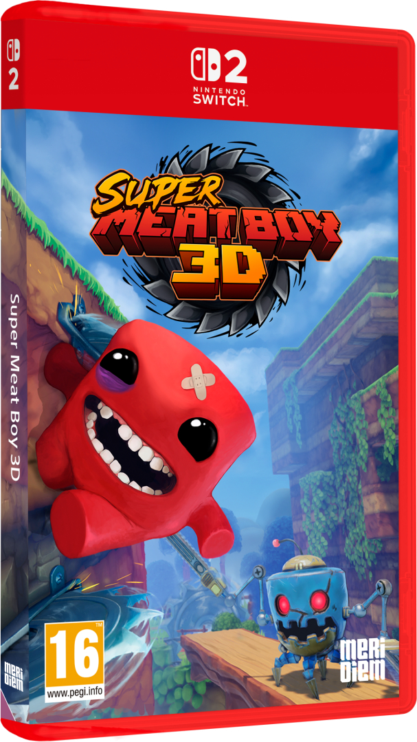 Super Meat Boy 3D cena