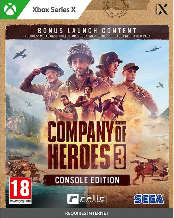 Company of Heroes 3 Launch Edition cena