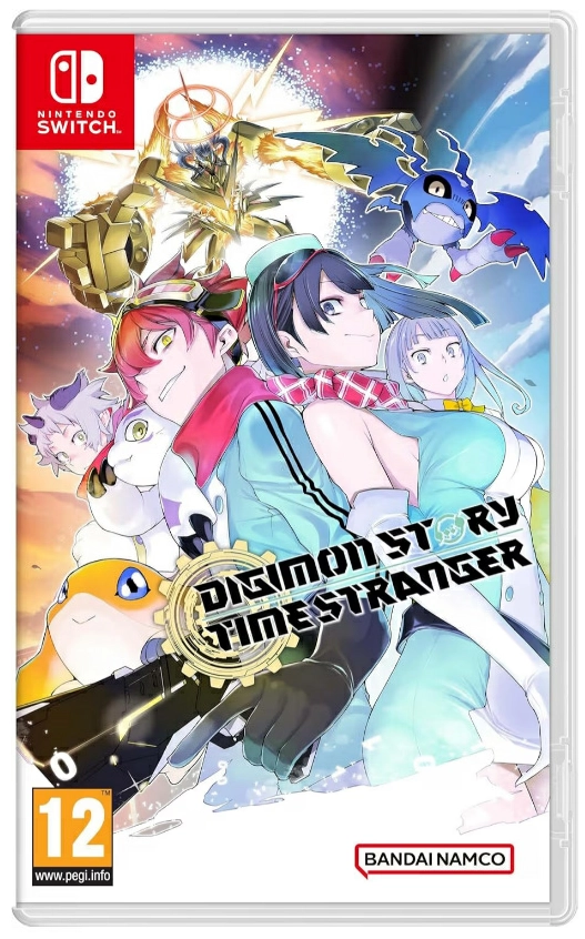 Digimon Story Time Stranger cena