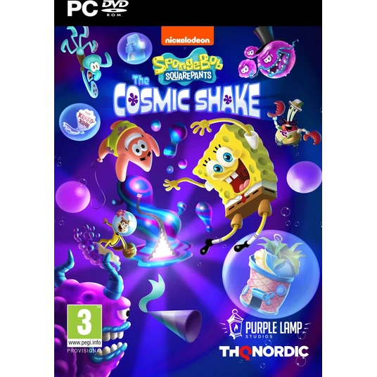 SpongeBob SquarePants: The Cosmic Shake cena
