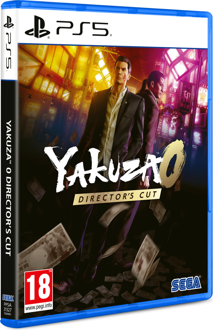 Yakuza 0 Director's Cut cena