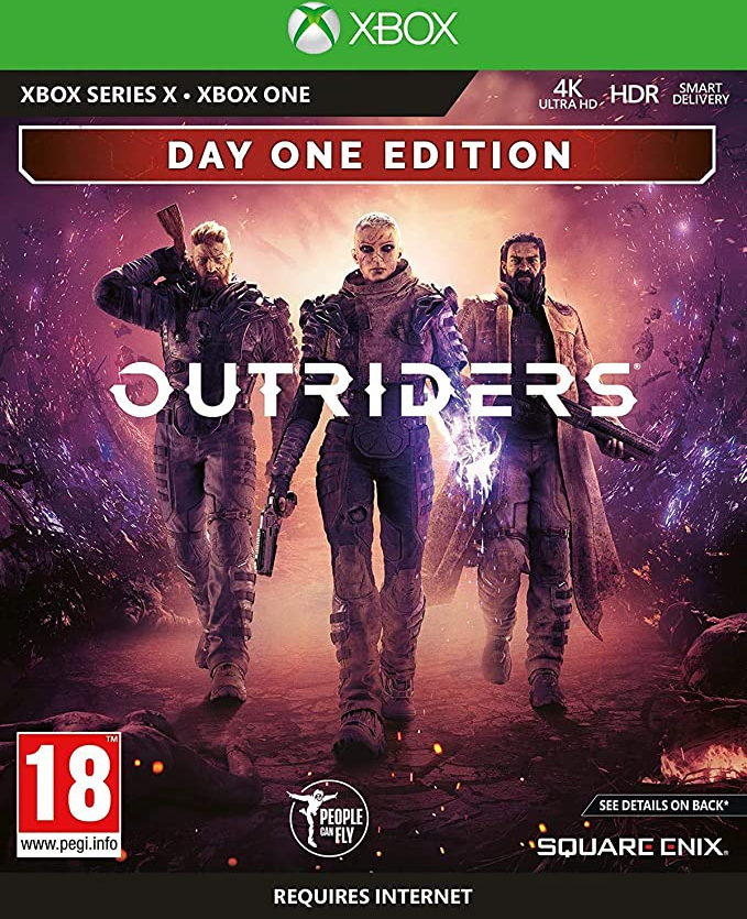 Outriders Day One Edition cena