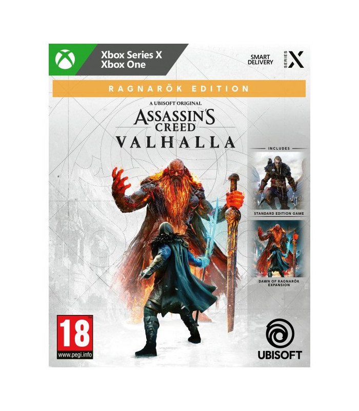 Assassin's Creed Valhalla Ragnarok Edition cena