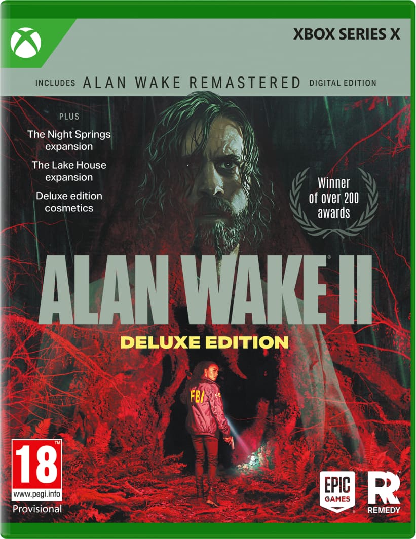 Alan Wake 2 Deluxe Edition cena