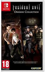 Resident Evil Origins Collection cena