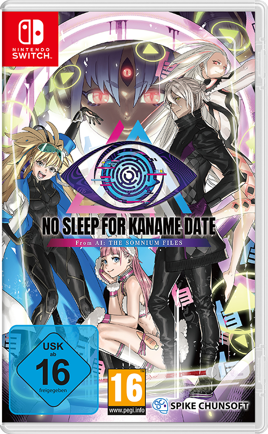 No Sleep For Kaname Date From AI The Somnium Files Aiba Edition cena
