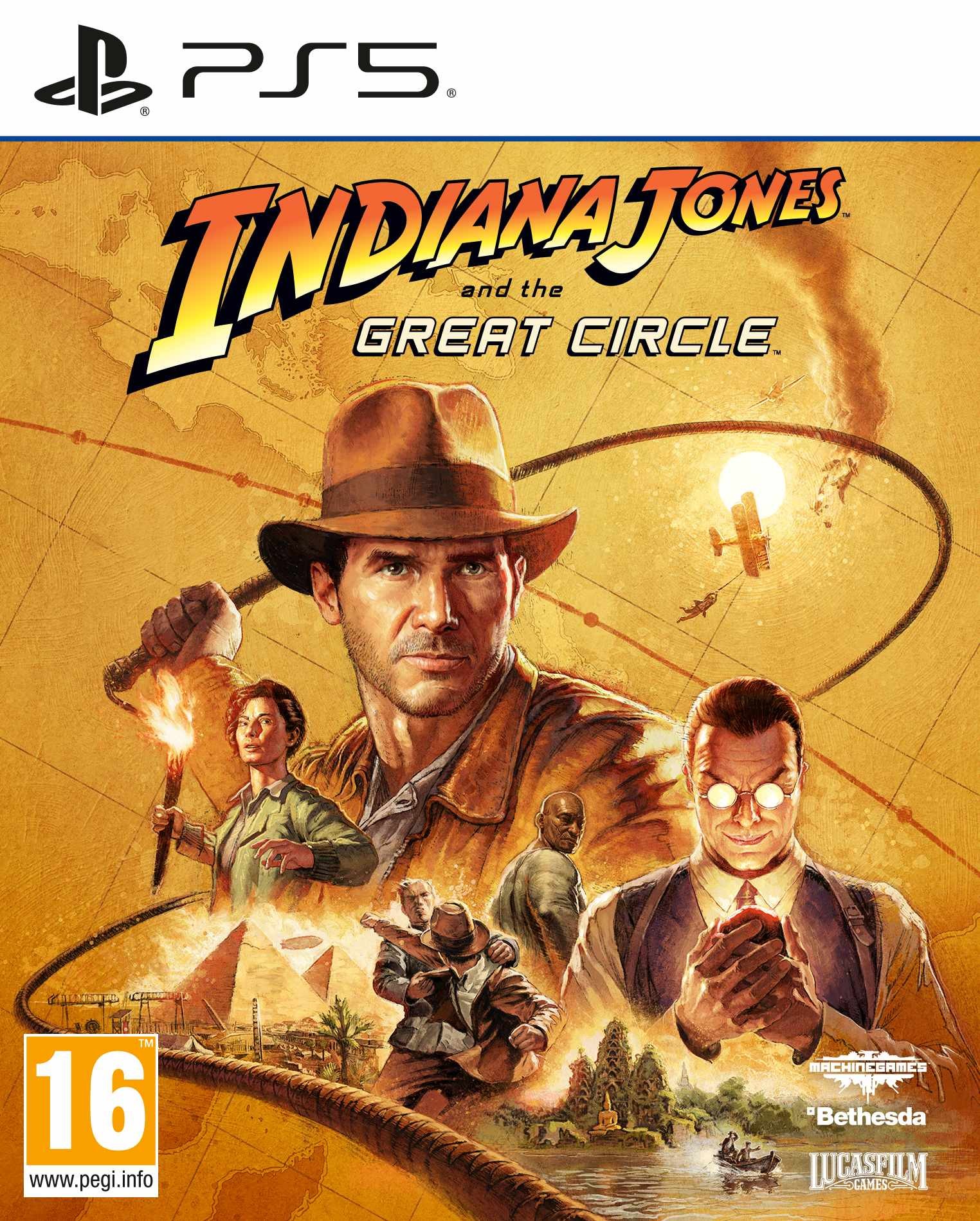 Indiana Jones And The Great Circle cena