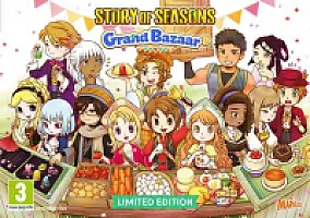 Story of Seasons: Grand Bazaar Limited Edition