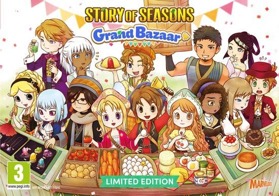 Story of Seasons: Grand Bazaar Limited Edition cena