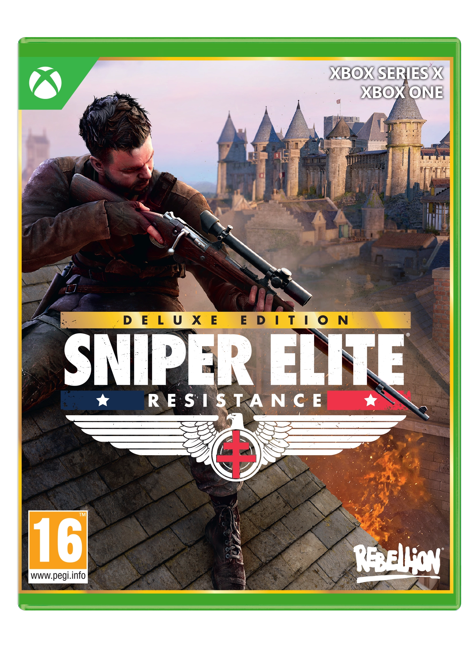 Sniper Elite Resistance Deluxe Edition cena