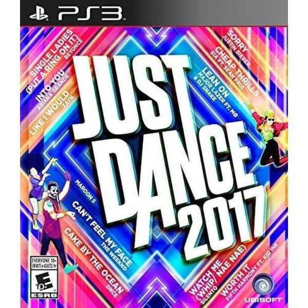 Just Dance 2017 cena