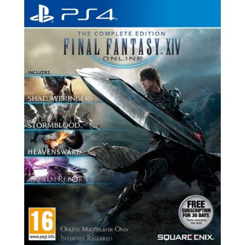 Final Fantasy XIV Online The Complete Edition cena