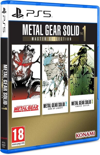 Metal Gear Solid: Master Collection Vol 1 cena