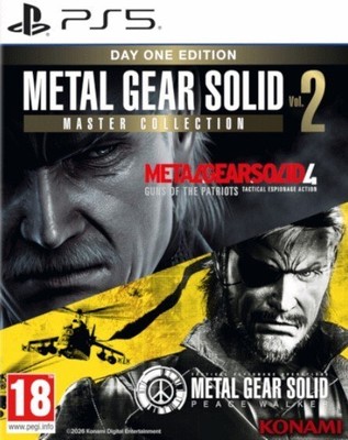 Metal Gear Solid Master Collection V2 cena
