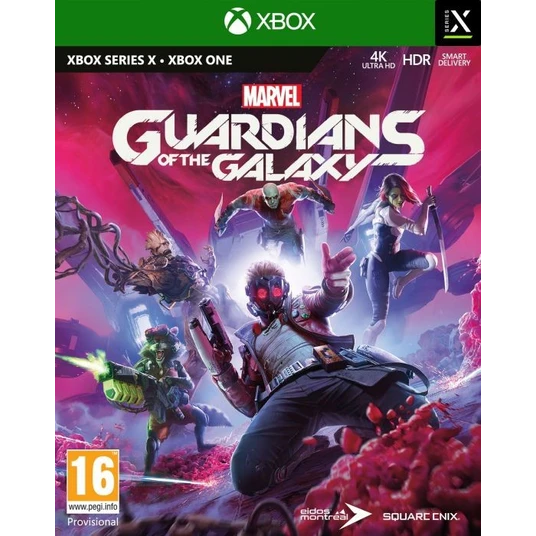 Marvel's Guardians of the Galaxy cena