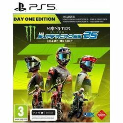 Monster Energy Supercross 25 cena