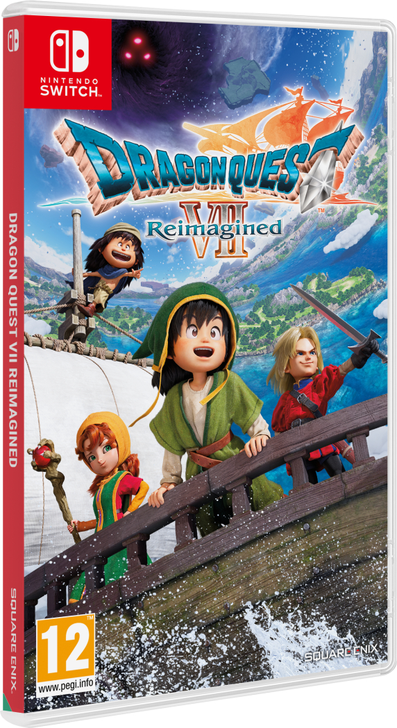 Dragon Quest VII Reimagined cena