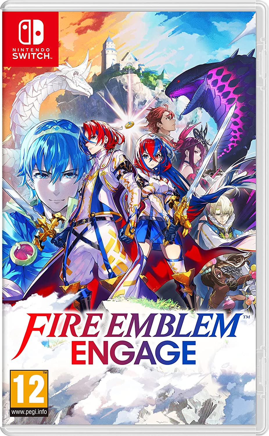 Fire Emblem Engage cena