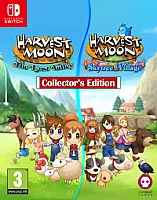 Harvest Moon: The Lost Valley & Skytree Village Collector's Edition