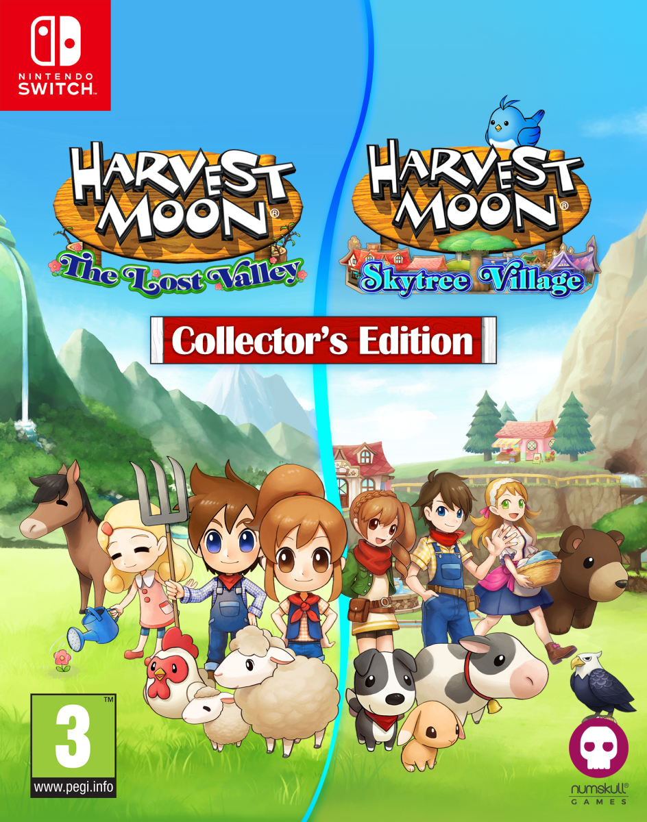 Harvest Moon: The Lost Valley & Skytree Village Collector's Edition cena