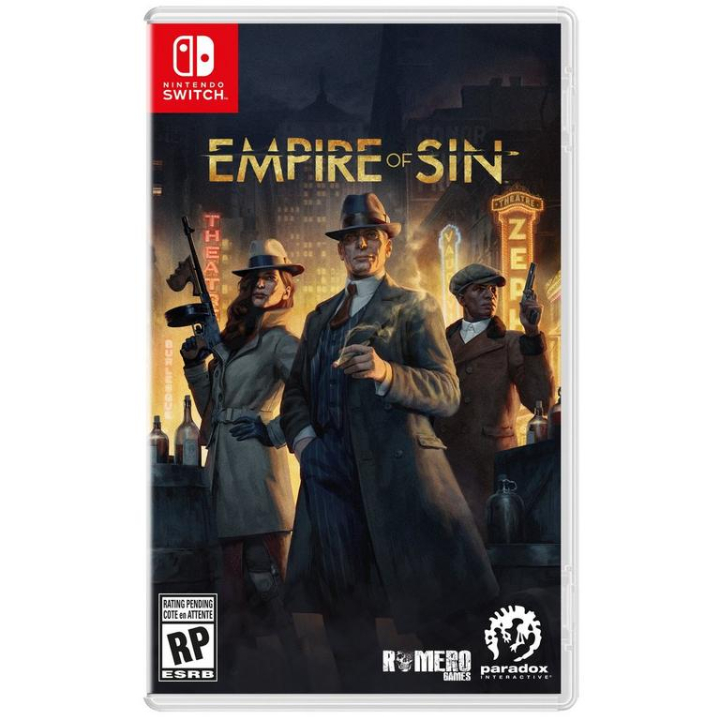 Empire of Sin cena