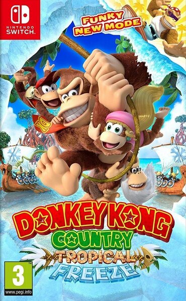 Donkey Kong Country: Tropical Freeze cena