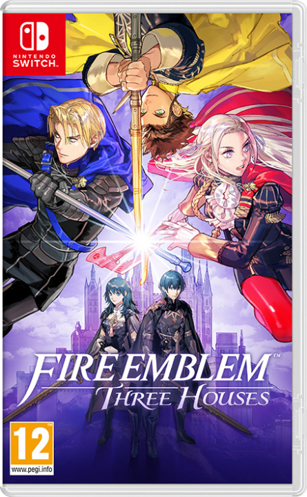 Fire Emblem: Three Houses cena