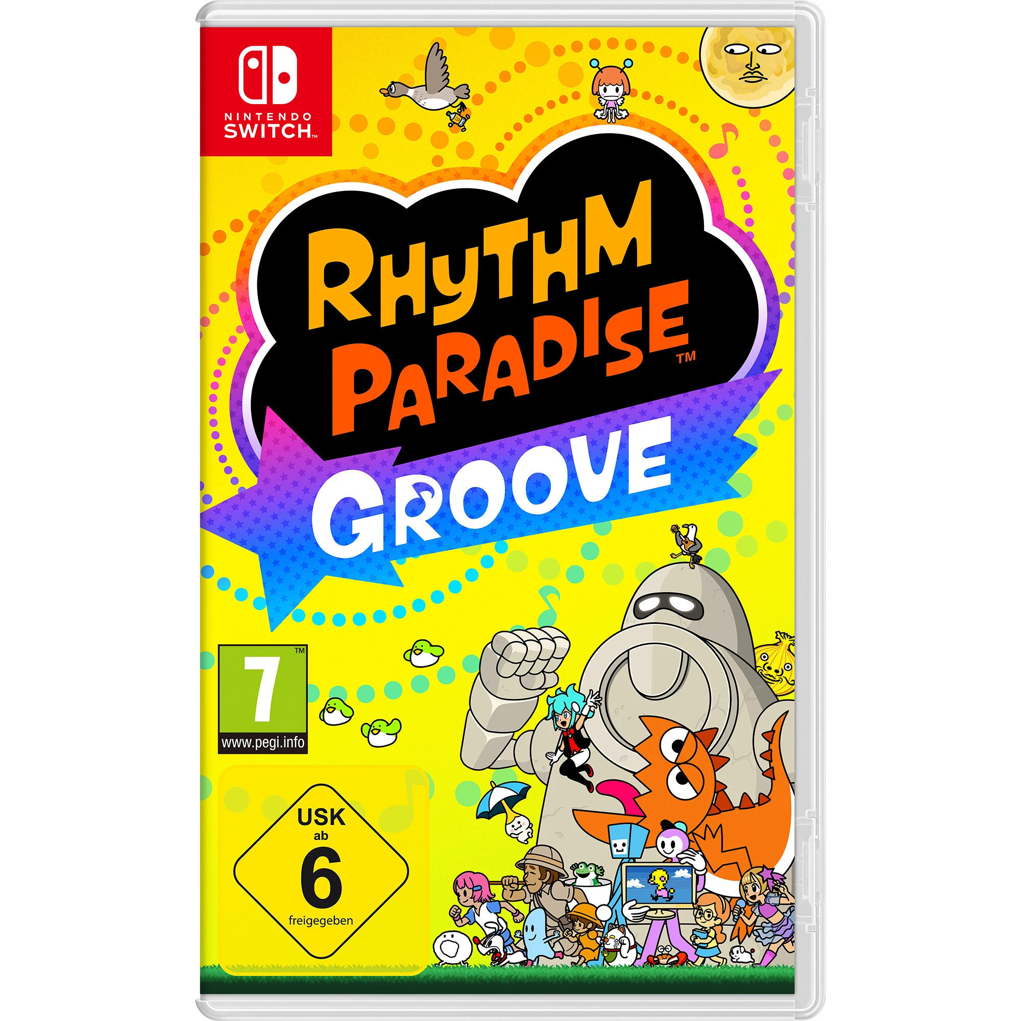 Rhythm Paradise Groove cena