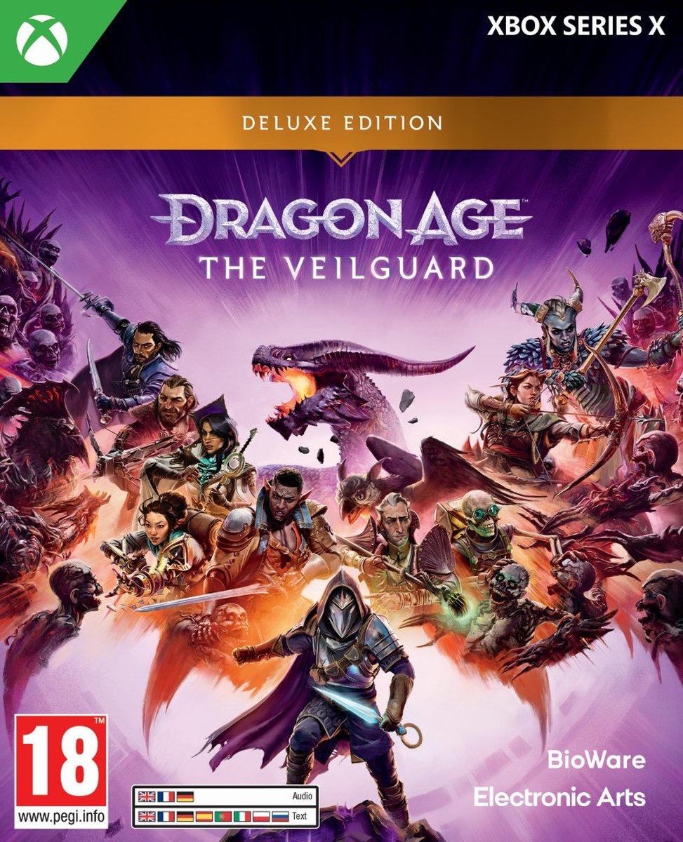 Dragon Age: The Veilguard Deluxe Edition cena