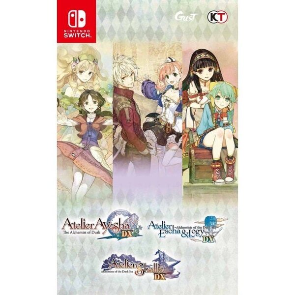 Atelier Dusk Trilogy Deluxe Pack cena