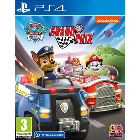 Paw Patrol Grand Prix kaina