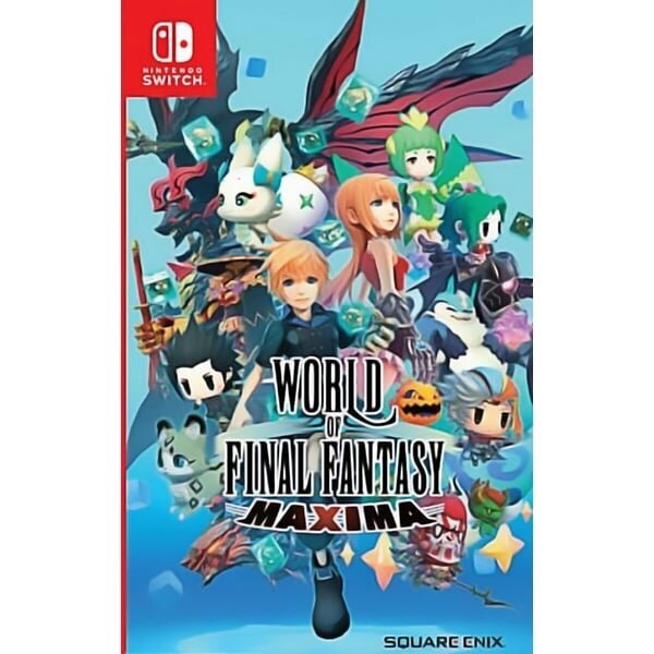 World of Final Fantasy Maxima cena
