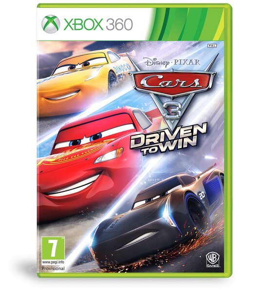 Cars 3: Driven to Win цена