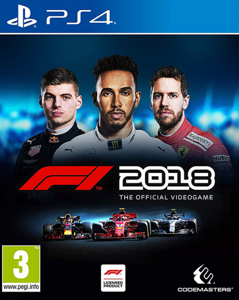 F1 2018 cena