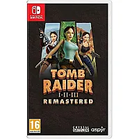 Tomb Raider I-III Remastered