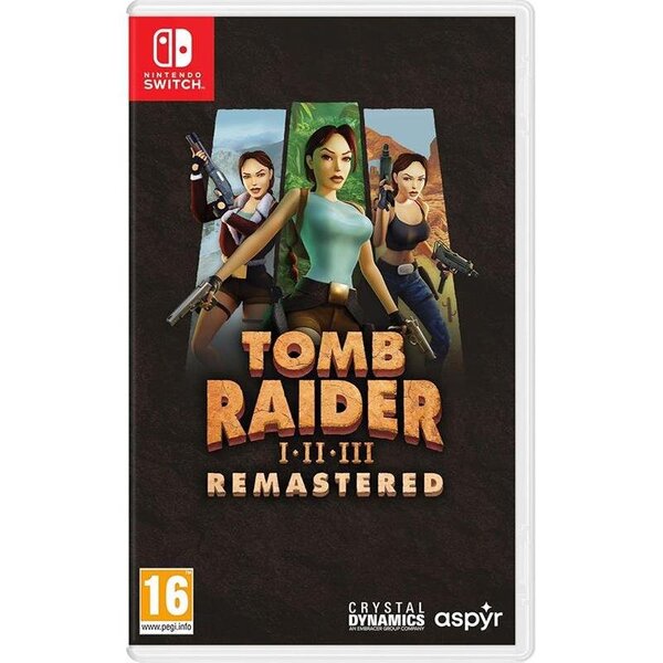 Tomb Raider I-III Remastered cena