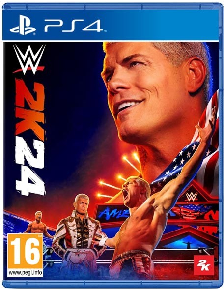 WWE 2K24 cena