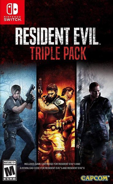 Resident Evil Triple Pack cena